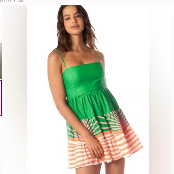 Maaji Dresses & Skirts - NWT Maaji Sunrise Colada Emily Short cover up  Dress sz Small S